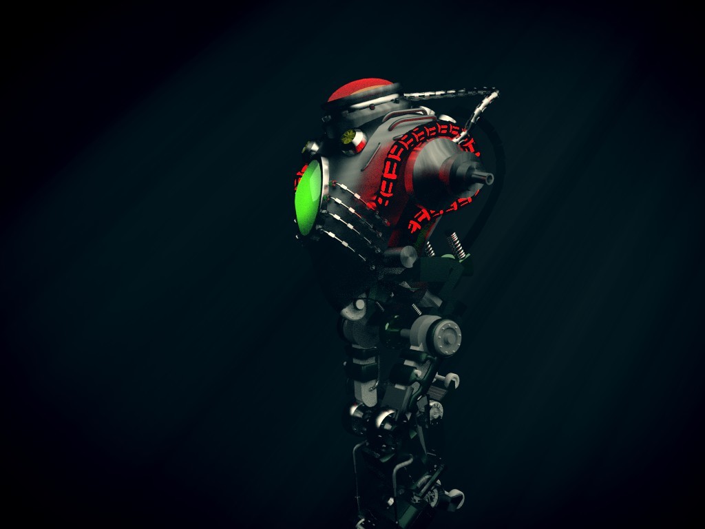 underwater robot preview image 1
